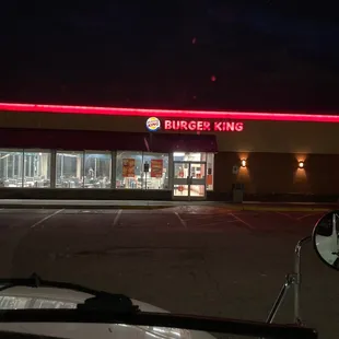 Where they have no burgers