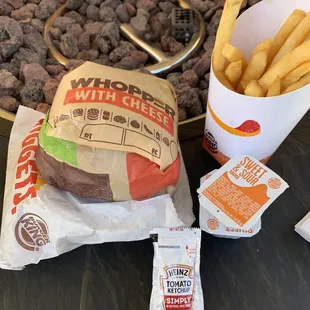 Whopper with Cheese