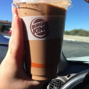 Look how tiny this coffee is!