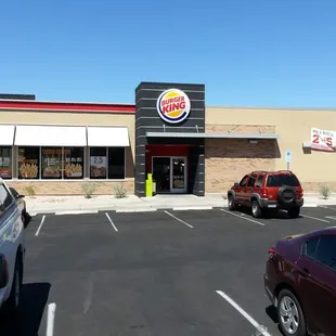 This is the new Burger King on the east side of Tucson. Try it I know you&apos;re going to like it.