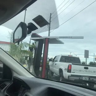 Drive thru