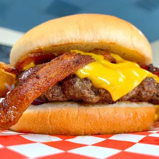 Bacon Cheeseburger