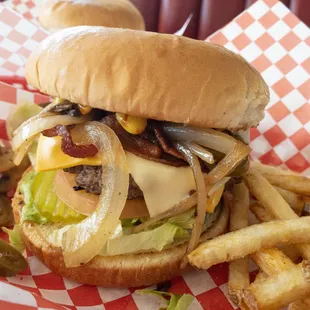 Tornado Burger