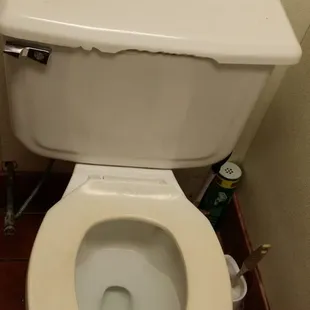 Nasty bathroom