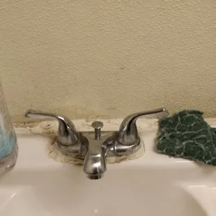 Nasty bathroom