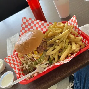 Tornado Burger
