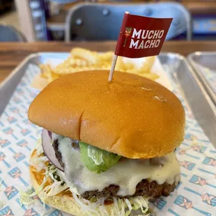 Mucho Macho Burger