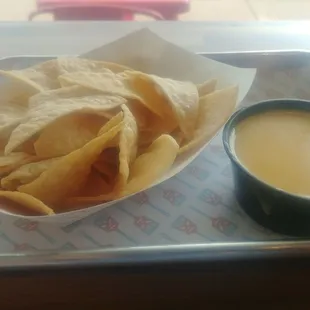 Chips and Queso
