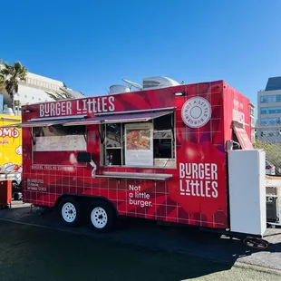 The Burger Littles food truck