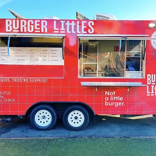 New food truck at Spark Social. Located next to MOMO Noodle food truck, across the beer garden.