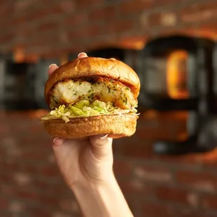 food, burgers