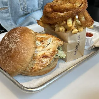 Grilled Chicken Sandwich