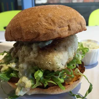 Wild Alaskan Cod Sandwich