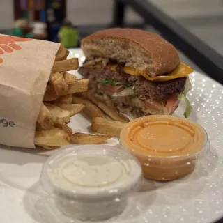 Impossible Lounge Burger