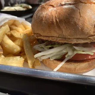 Kid's Cheeseburger Meal