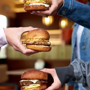 burgers, burger, food