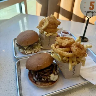 burgers, burger, food