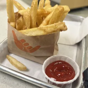 Fresh-Cut French Fries