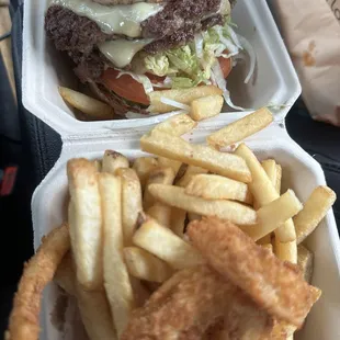 The Husky Regular Half and Half