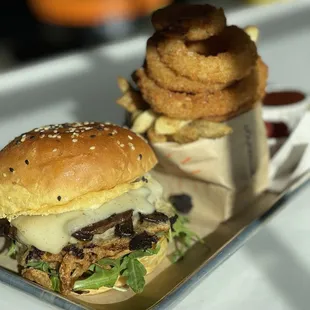 For a limited time, get our Truffle Mushroom Swiss for $11.17