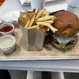 Truffle Mushroom-Swiss