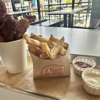 3 Pc Crispy Chicken Tenders