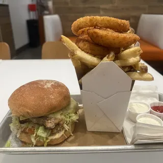 Turkey Lounge Burger