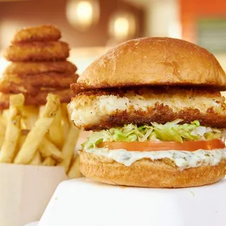 Wild Alaskan Cod Sandwich