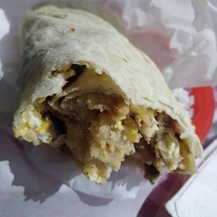 Breakfast Burrito