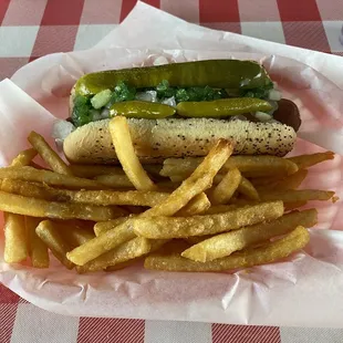 Chicago Hot Dog