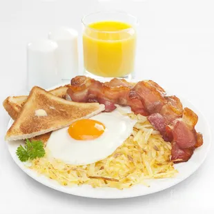 Eggs &amp; Bacon Breakfast