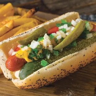 Chicago Hot Dog!