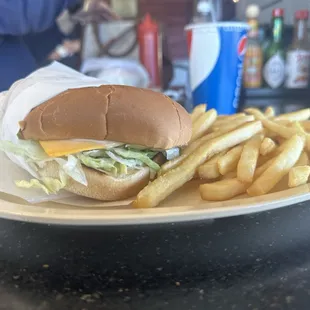 Number 15 combo with cheese