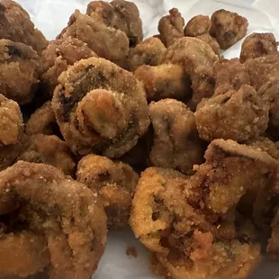 Fried Mushrooms   Rating: 9/10