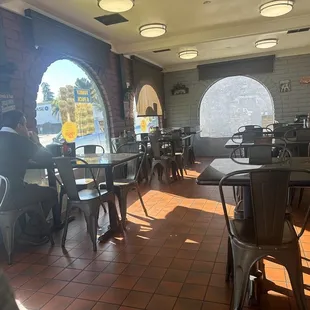 Adequate seating for all