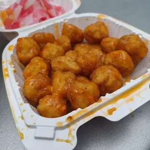 Soggy chix pops