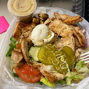 Not a Caesar Salad