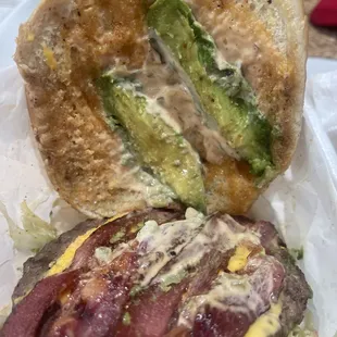 Bacon Avocado Burger