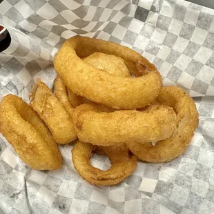 Onion rings