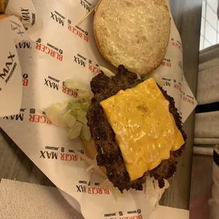 Cheese burger
