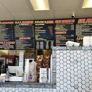 MENU OF GREATNESS