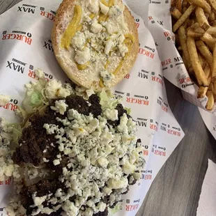 Blue Cheese Burger
