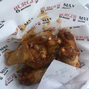 Mango habanero 6 Piece Wings