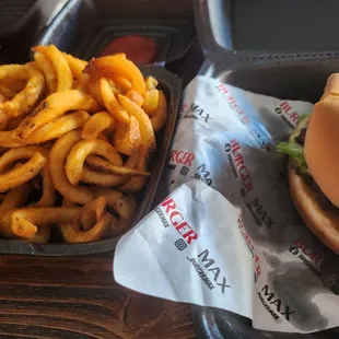 Curly fries