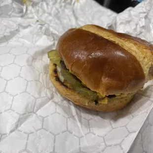 Double burger