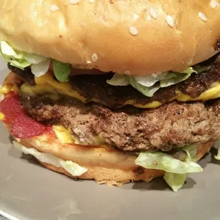 Get your burger on at Burger Me (Brusly, LA). Plump and juicy burger parties.