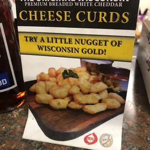 Cheese curds