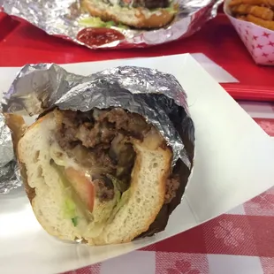 Philly cheesesteak. Yummmmm!!!