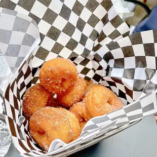 Fresh, Hot Mini Donuts