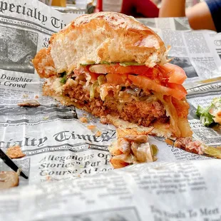 Cajun Burger